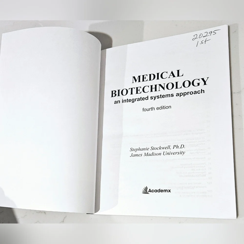 Medical Biology An Integrated Systems Approach Fourth Edition Textbook